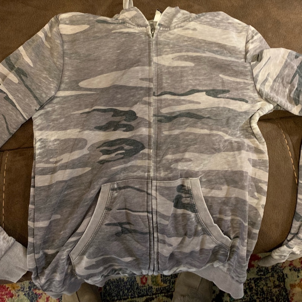 Z supply zipper hoodie